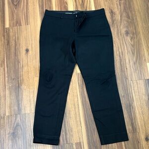 Banana Republic Men's Elegant Black Dress Pants